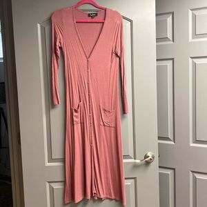 Lulus maxi cardigan